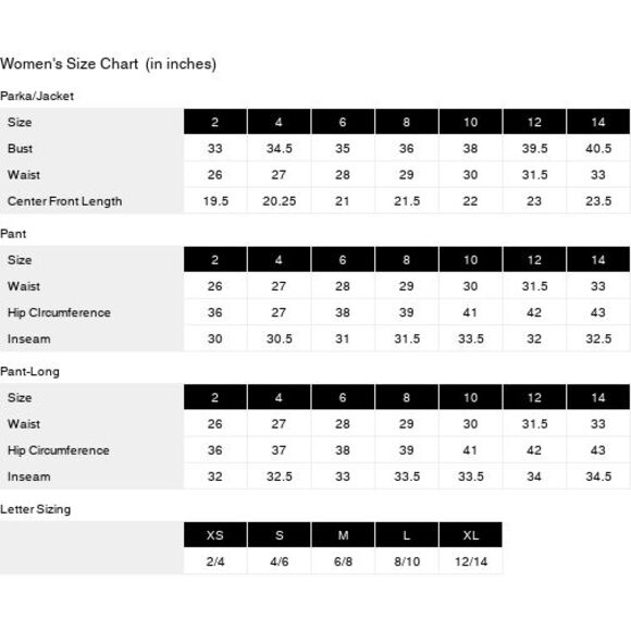 Skea Womens  Coco Parka, Red - Picture 4 of 4